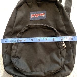 Mini JanSport backpack purse. Used for skateboard commercial & photo-shoot